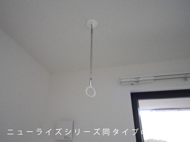 その他設備　室内物干し