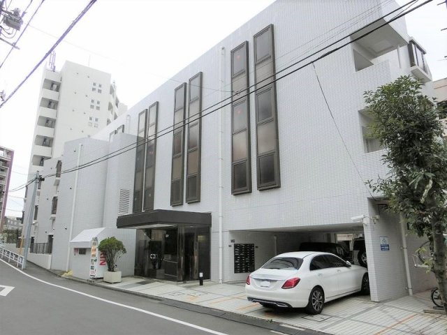 建物外観　シャルム初台
