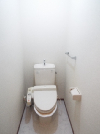 トイレ　トイレです