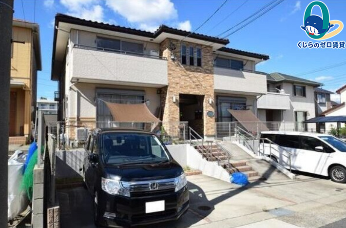 建物外観　くじらのゼロ賃貸は＼仲介手数料0円×初期費用最安×全国対応／