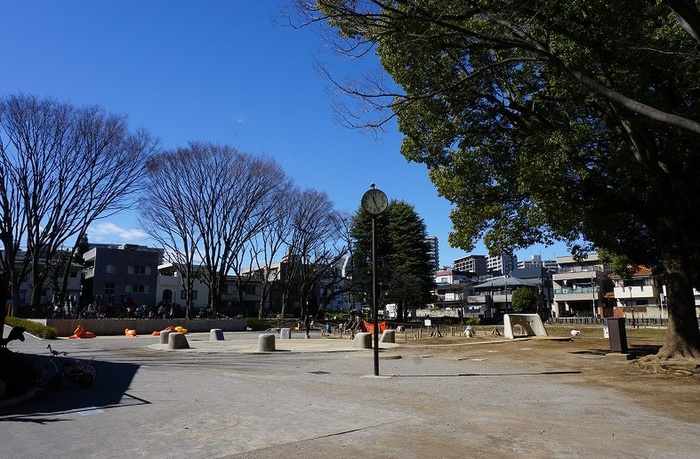 公園　東板橋公園（公園）まで767m