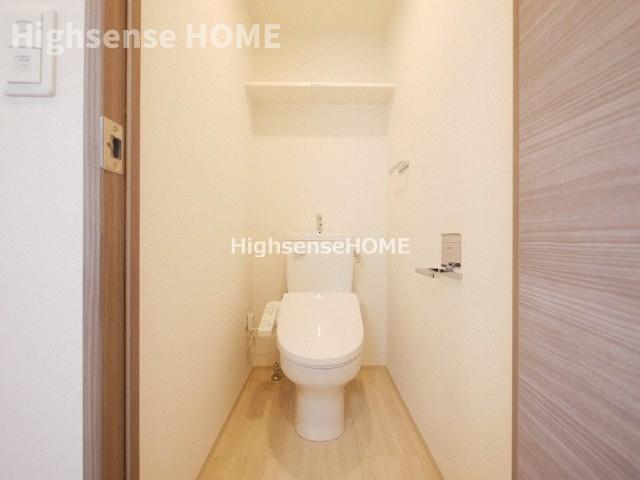 トイレ　清潔感のあるトイレです