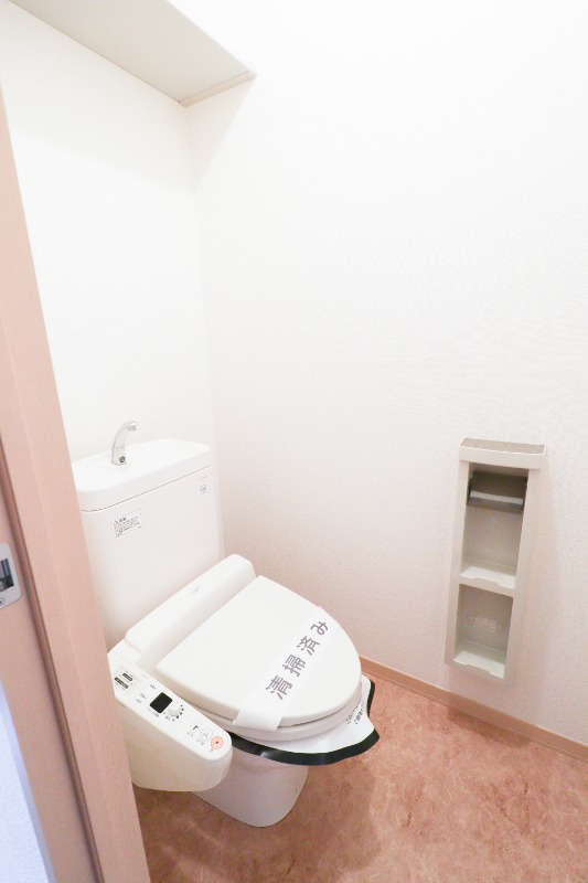 トイレ　図面と現状に相違がある場合には現状を優先