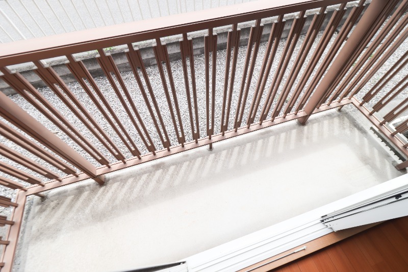 バルコニー　図面と現状に相違がある場合には現状を優先