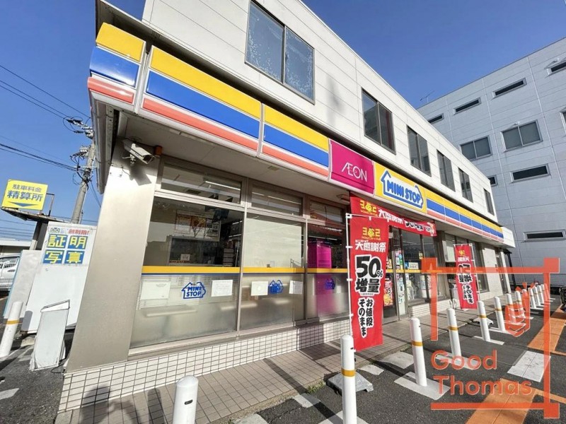 コンビニ　ミニストップ 博多榎田2丁目店（コンビニ）まで146m