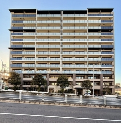 建物外観　ザ・パークハウス亀戸九丁目