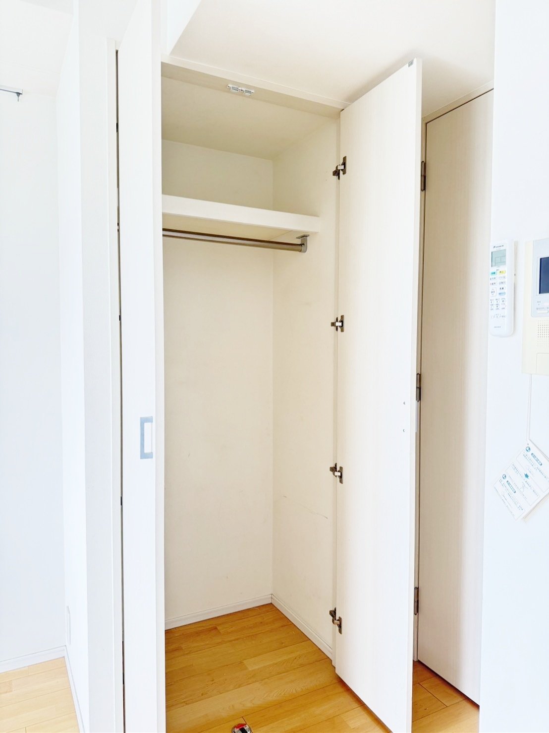収納　※別部屋の参考写真です。