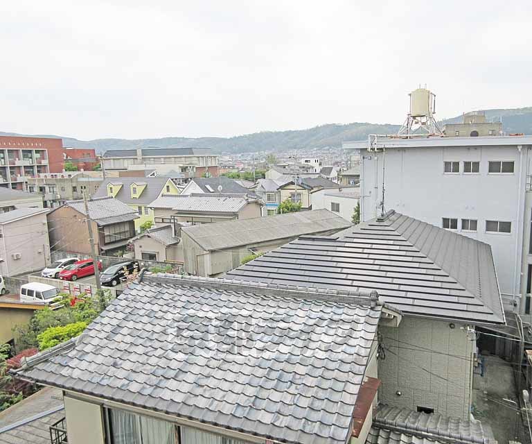 眺望　バルコニーからの風景です・