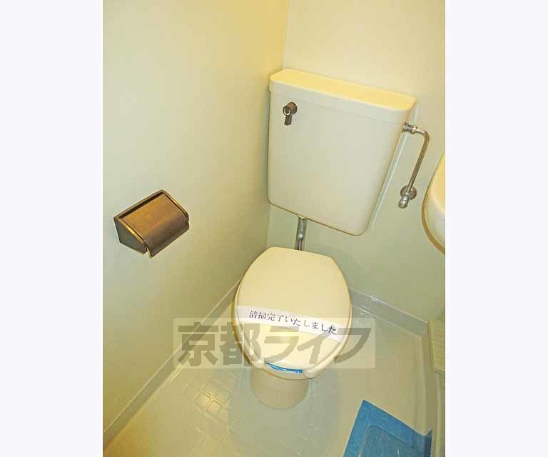 トイレ　無駄のないトイレです！