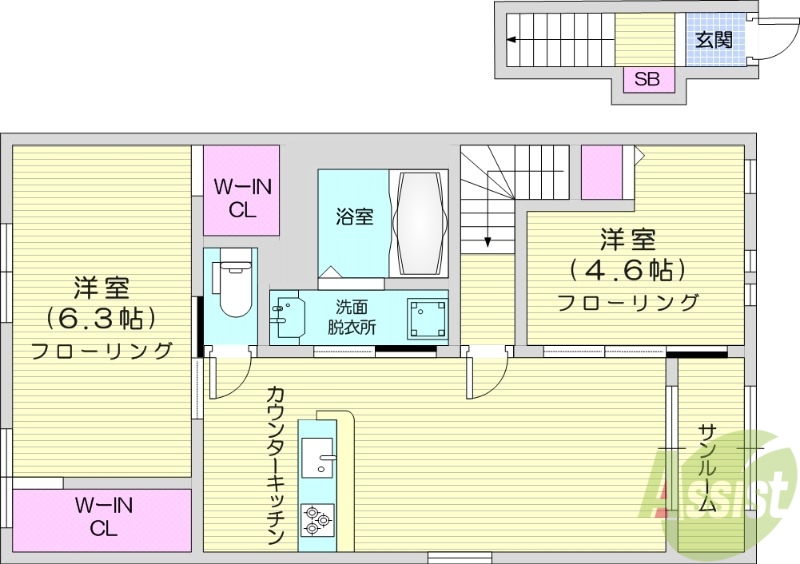 間取り図