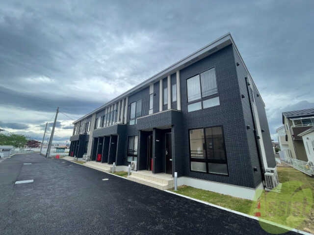 建物外観　仙台市太白区袋原１丁目「ル・ヴェルソー袋原」