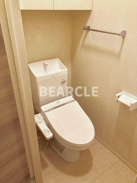 トイレ　落ち着いたトイレです