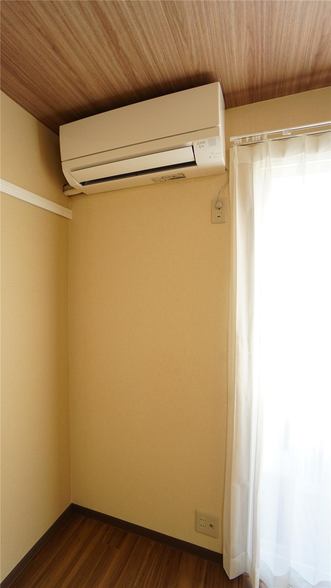 その他設備　201号室の写真です。