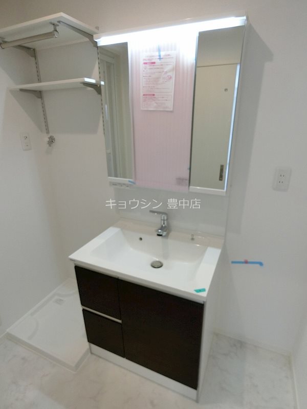 洗面設備　別号室参考写真