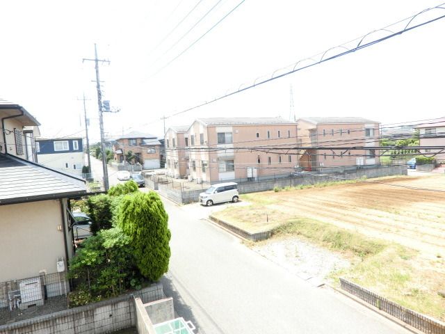 眺望　遮るものがありません！