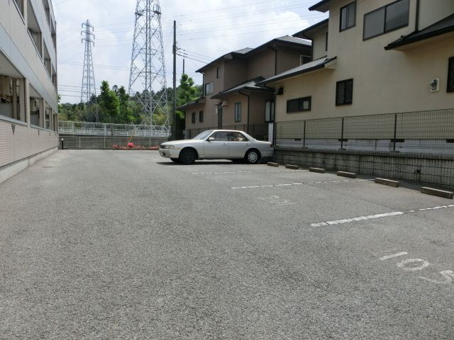 駐車場　敷地内の駐車場もあります。