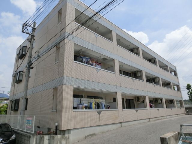 建物外観　経済的な都市ガスのマンションです。