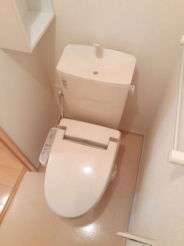 トイレ　トイレです