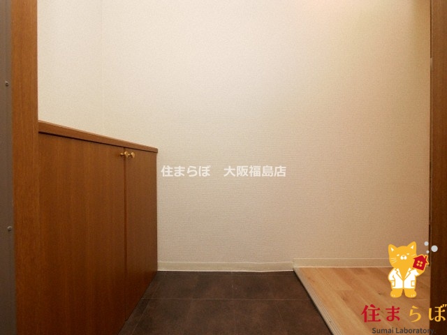 玄関　出入りのしやすさを確認