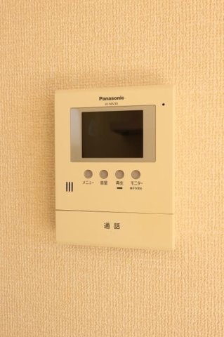 セキュリティ　モニター付きインターホン