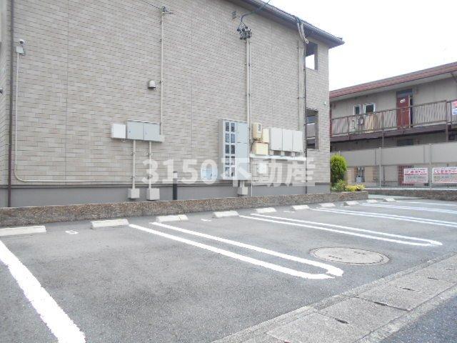 駐車場　駐車場があります