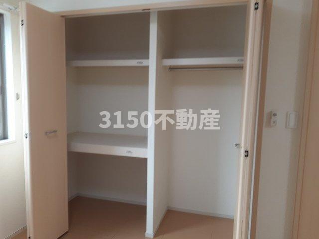 収納　ちょっとした収納スペースも充実しています
