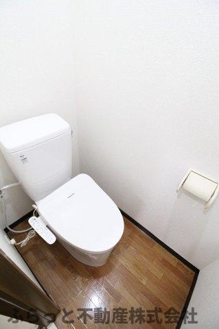 トイレ　コンパクトで使いやすいトイレです