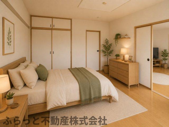 その他部屋・スペース　家具・家電はAIによるイメージとなります
