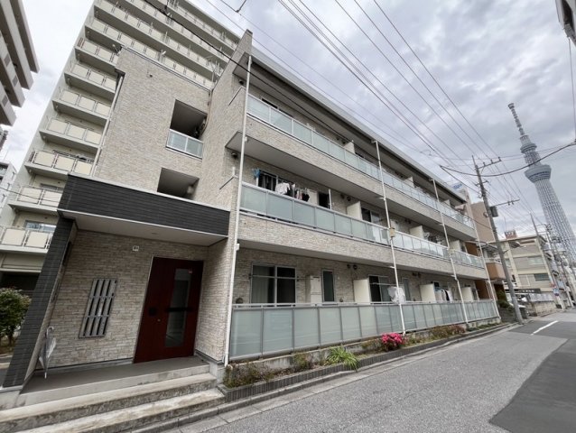 建物外観　リブリ・空