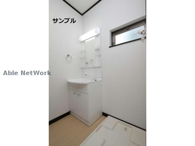 洗面設備　※同型タイプ参考写真