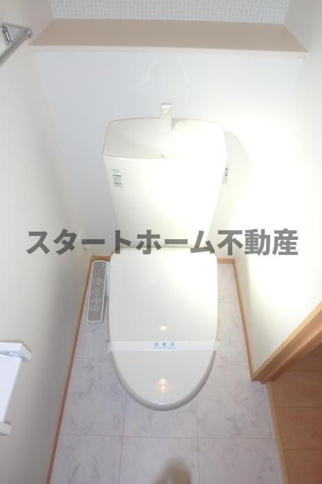 トイレ　トイレもきれいです