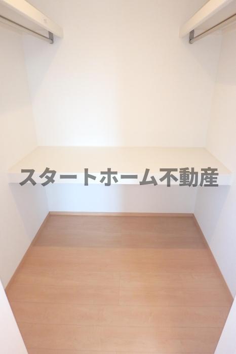 収納　収納スペース豊富です