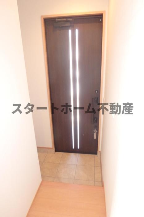 玄関　ゆったりとした玄関です