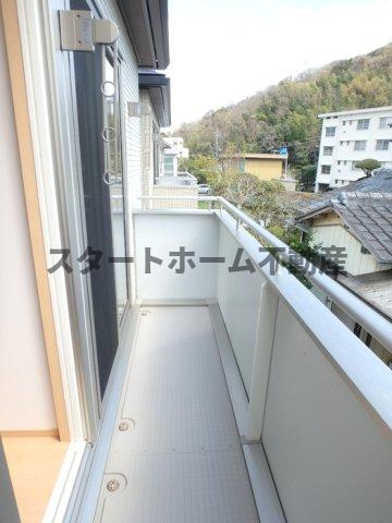 バルコニー　バルコニー付きです