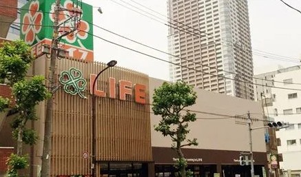 スーパー　ライフ東五反田店（スーパー）まで405m