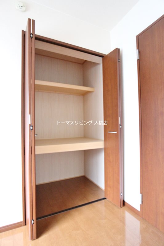 収納　クローゼット　※別号室参考写真
