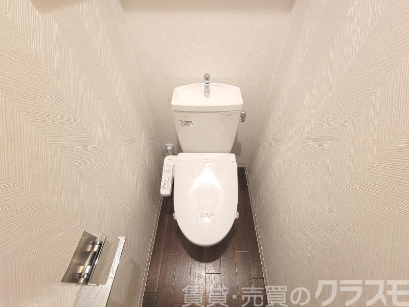 トイレ　ウォシュレット＆ウォームレット
