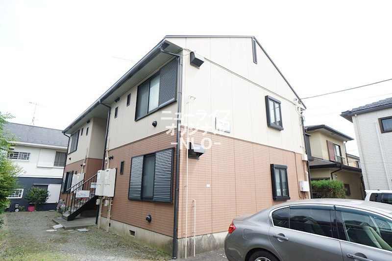 建物外観　☆積水ハウス施工の賃貸アパート☆