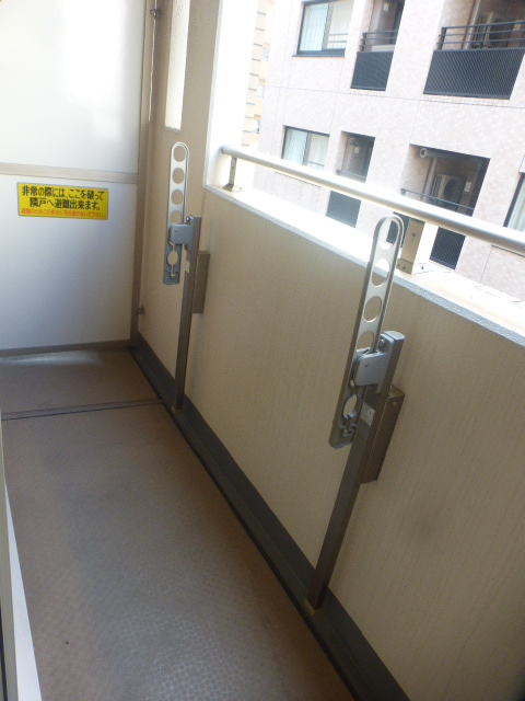 バルコニー　バルコニー※別部屋参考写真