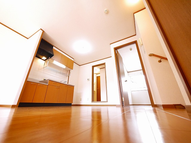 居室・リビング　こちらの居間で趣味の時間をお楽しみください