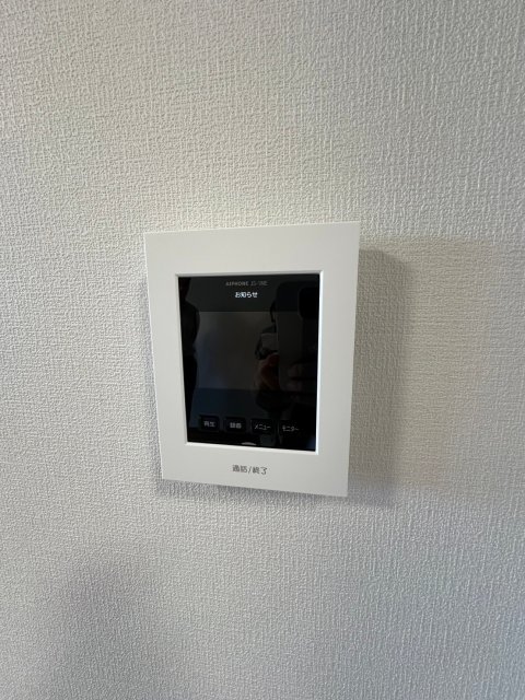 セキュリティ　※同型タイプの参考写真となります。