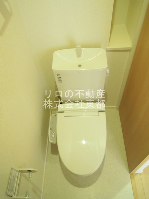 トイレ　洗浄・暖房便座付です！毎日清潔・快適に暮らせますね☆