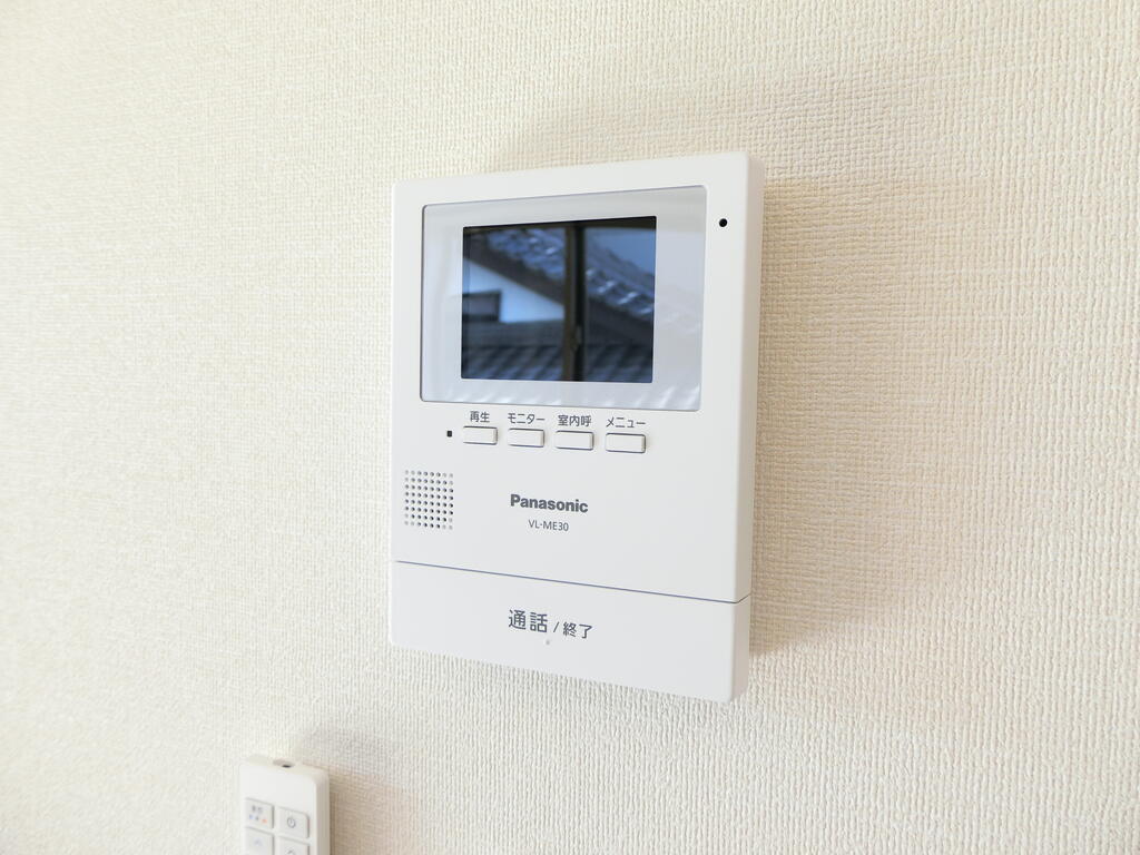 セキュリティ　同施工会社別物件(同タイプ間取り)の写真です。