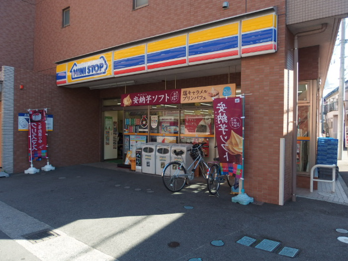 コンビニ　ミニストップ（コンビニ）まで312m