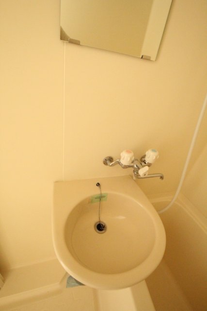 洗面設備　※同建物別号室の写真です