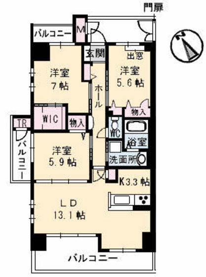 間取り図