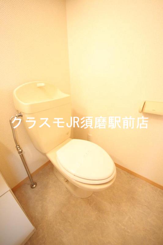 トイレ　清潔感のあるトイレです