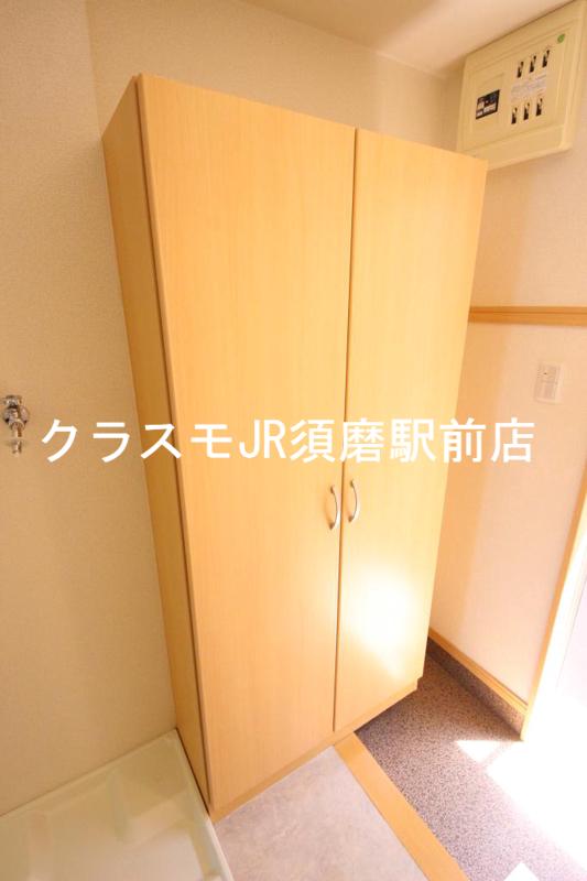 収納　大きなシューズボックスです