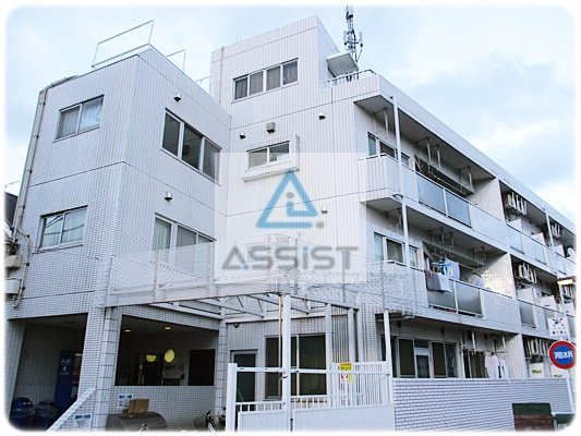 建物外観　お電話でお問い合わせを頂くとスムーズです♪
