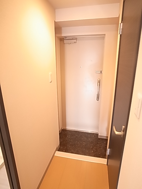 玄関　同物件反転タイプの写真